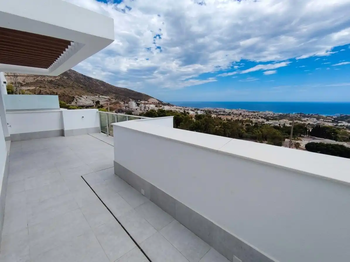 Penthouse mit Pool zum Verkauf in Benalmádena pueblo, imagen 2
