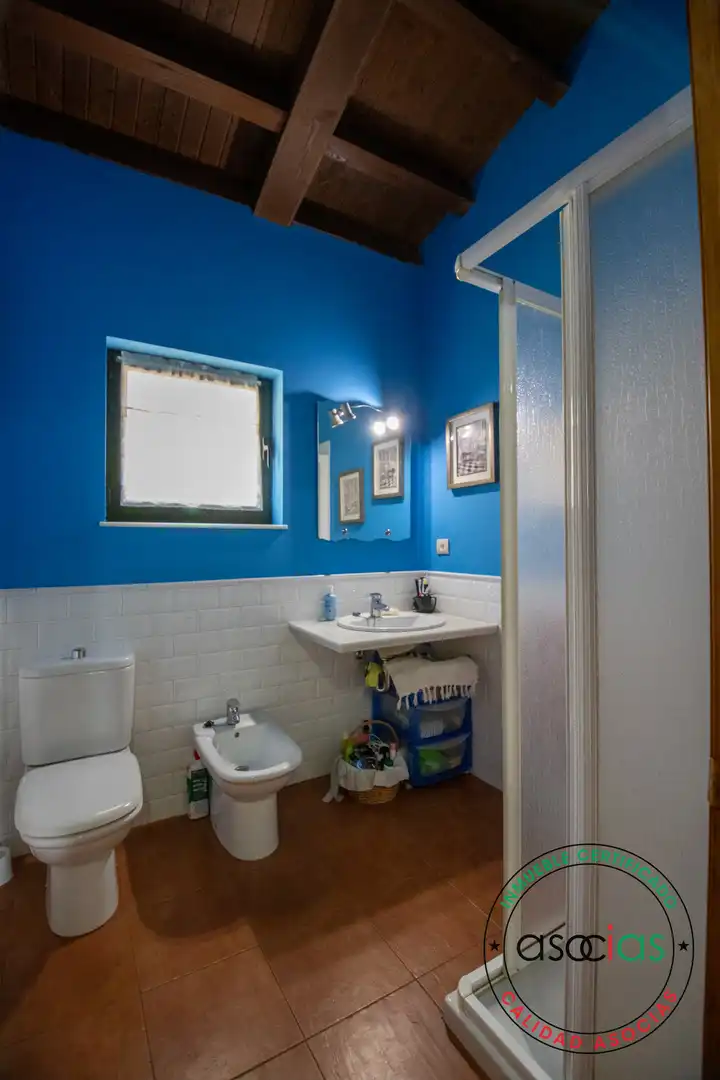 Baño de Casa o chalet en venta en Colunga con Calefacción, Jardín privado y Terraza
