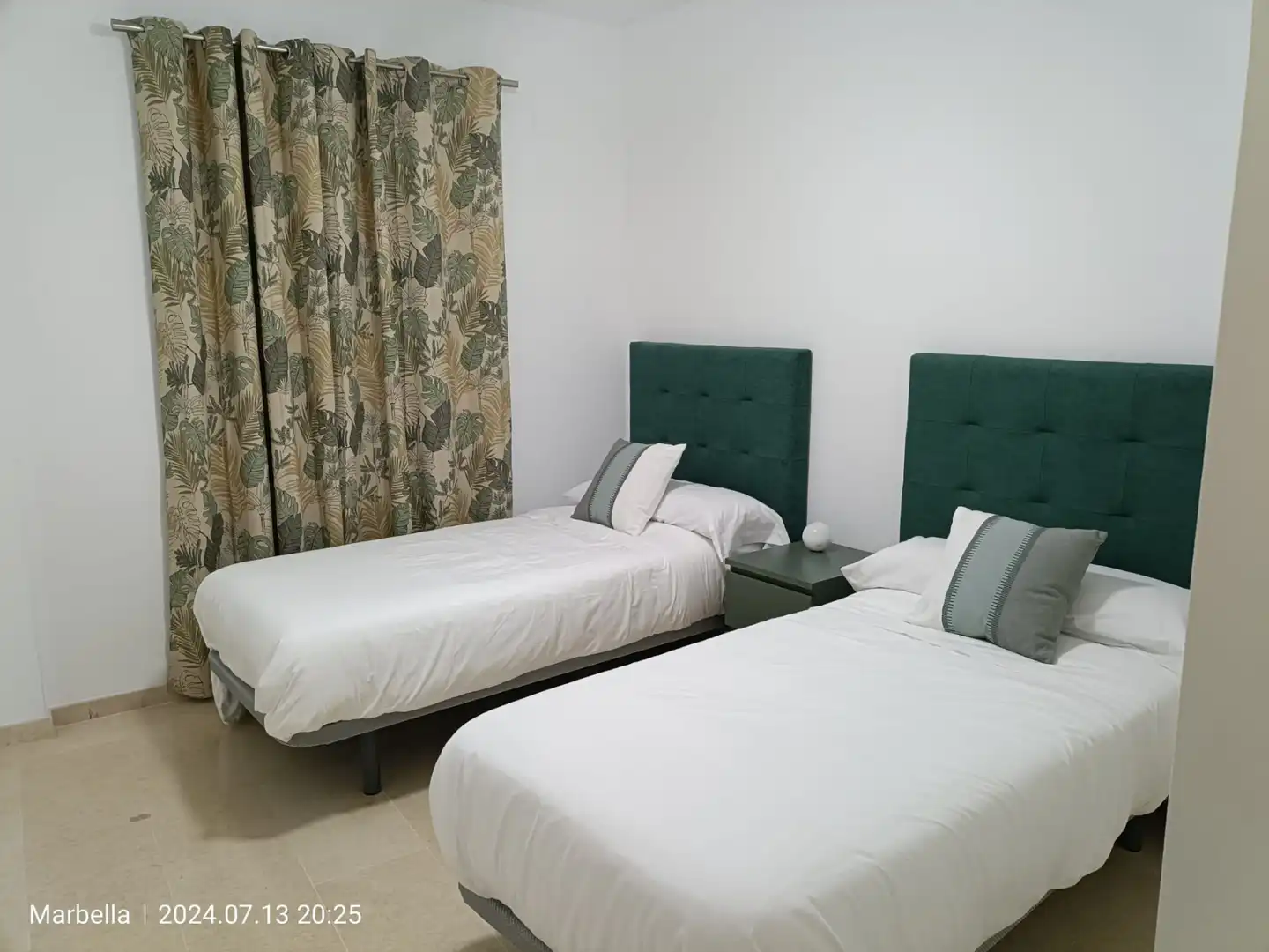 Bedroom of Apartments for rent in Marbella  with Air Conditioner, Heating and Private garden