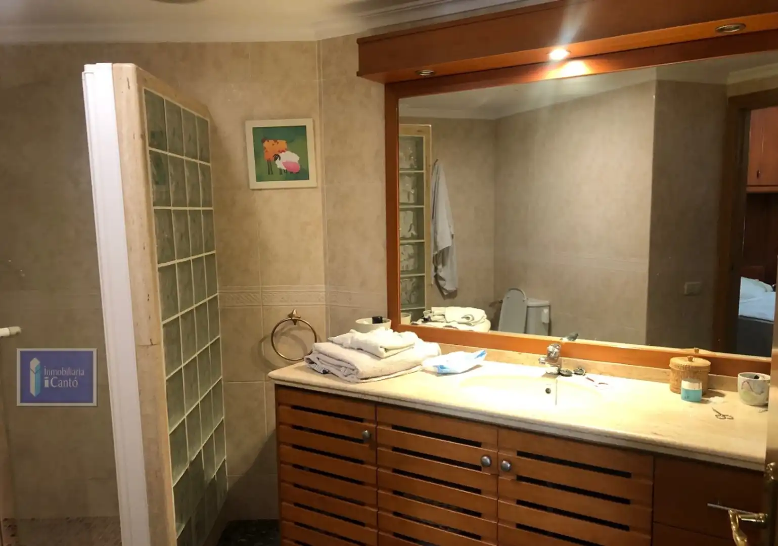 Bathroom of Flat for sale in Alcoy / Alcoi  with Storage room and Balcony