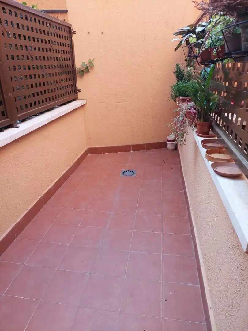 Terrassa de Apartament de lloguer en El Molar (Madrid) amb Terrassa, Traster i Moblat
