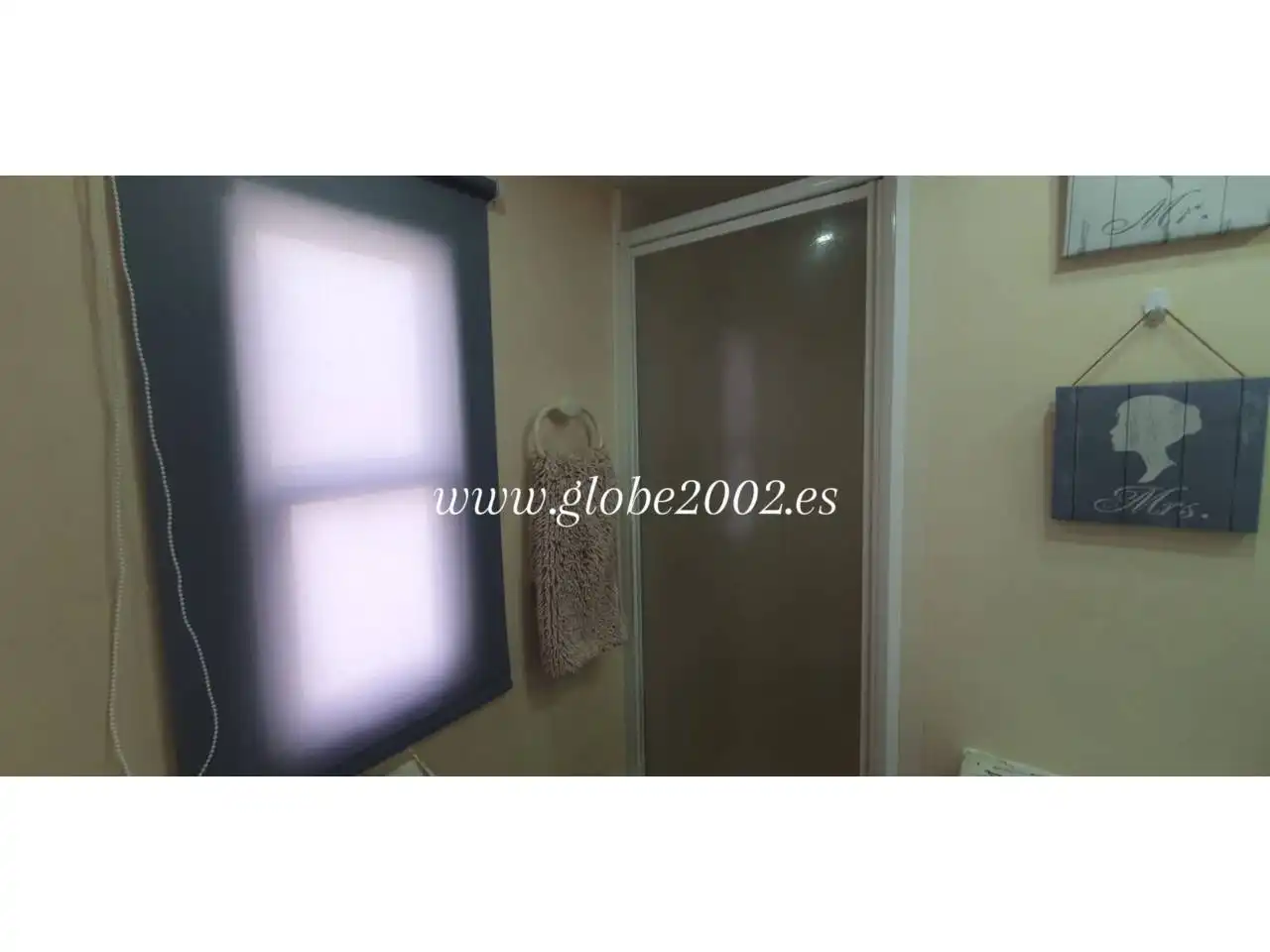 Baño de Casa o chalet de alquiler en Chiclana de la Frontera con Aire acondicionado, Jardín privado y Piscina