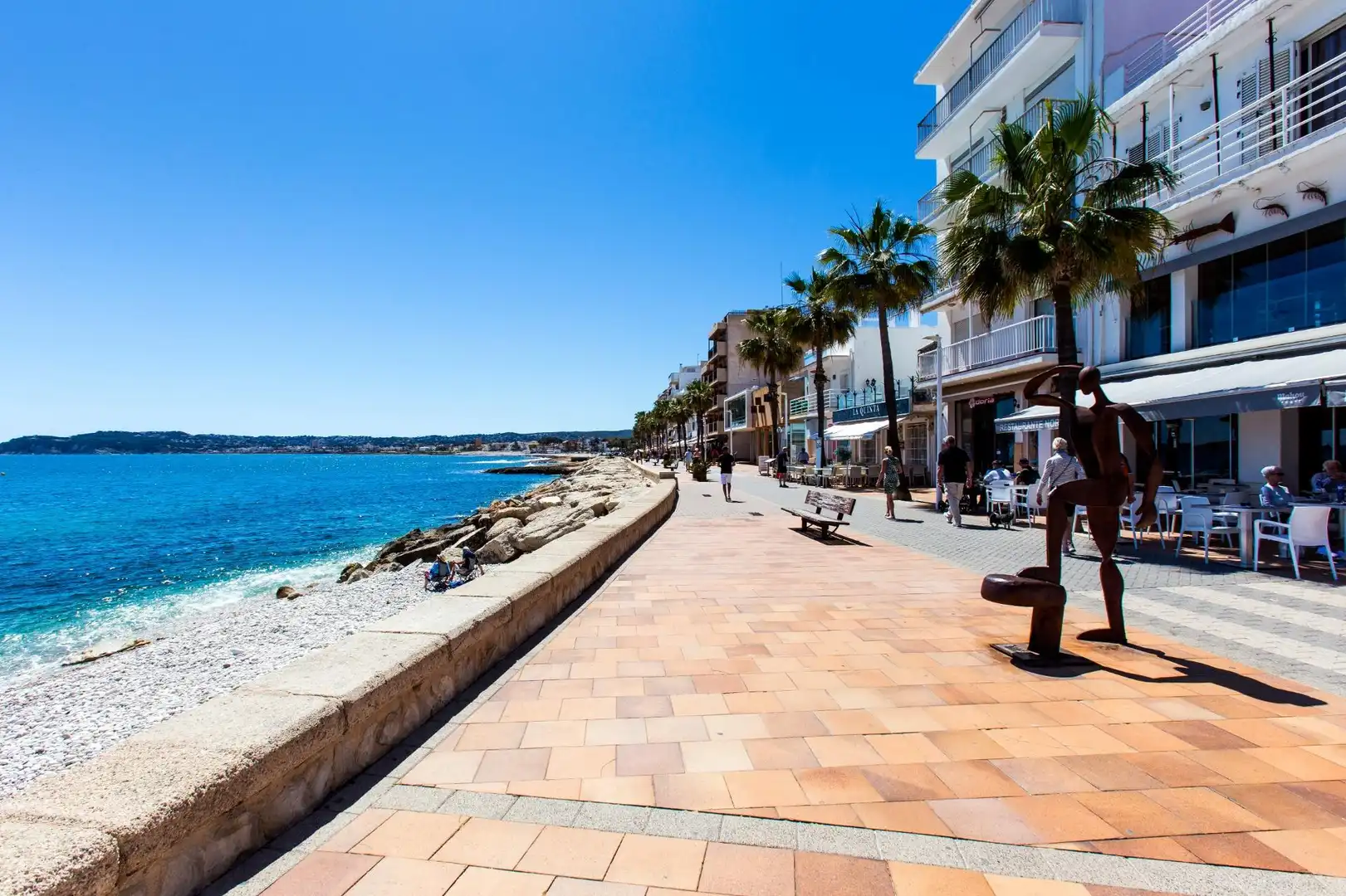 Vista exterior de Pis en venda en Jávea / Xàbia amb Terrassa
