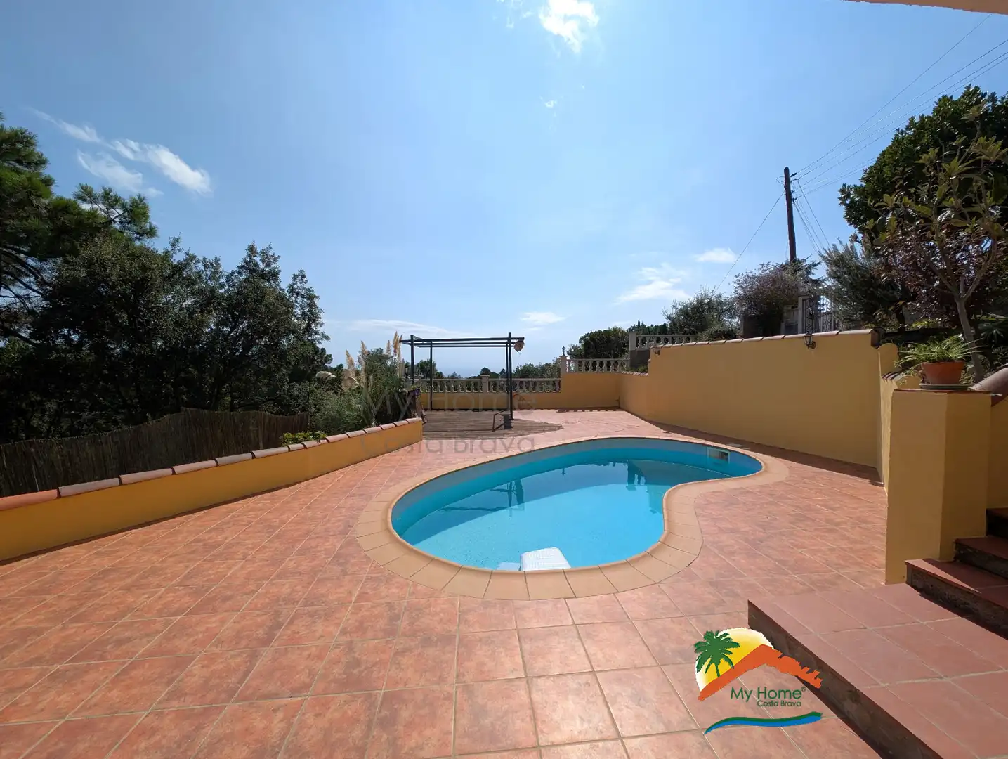 Piscina de Casa o xalet en venda en Lloret de Mar amb Aire condicionat, Calefacció i Jardí privat