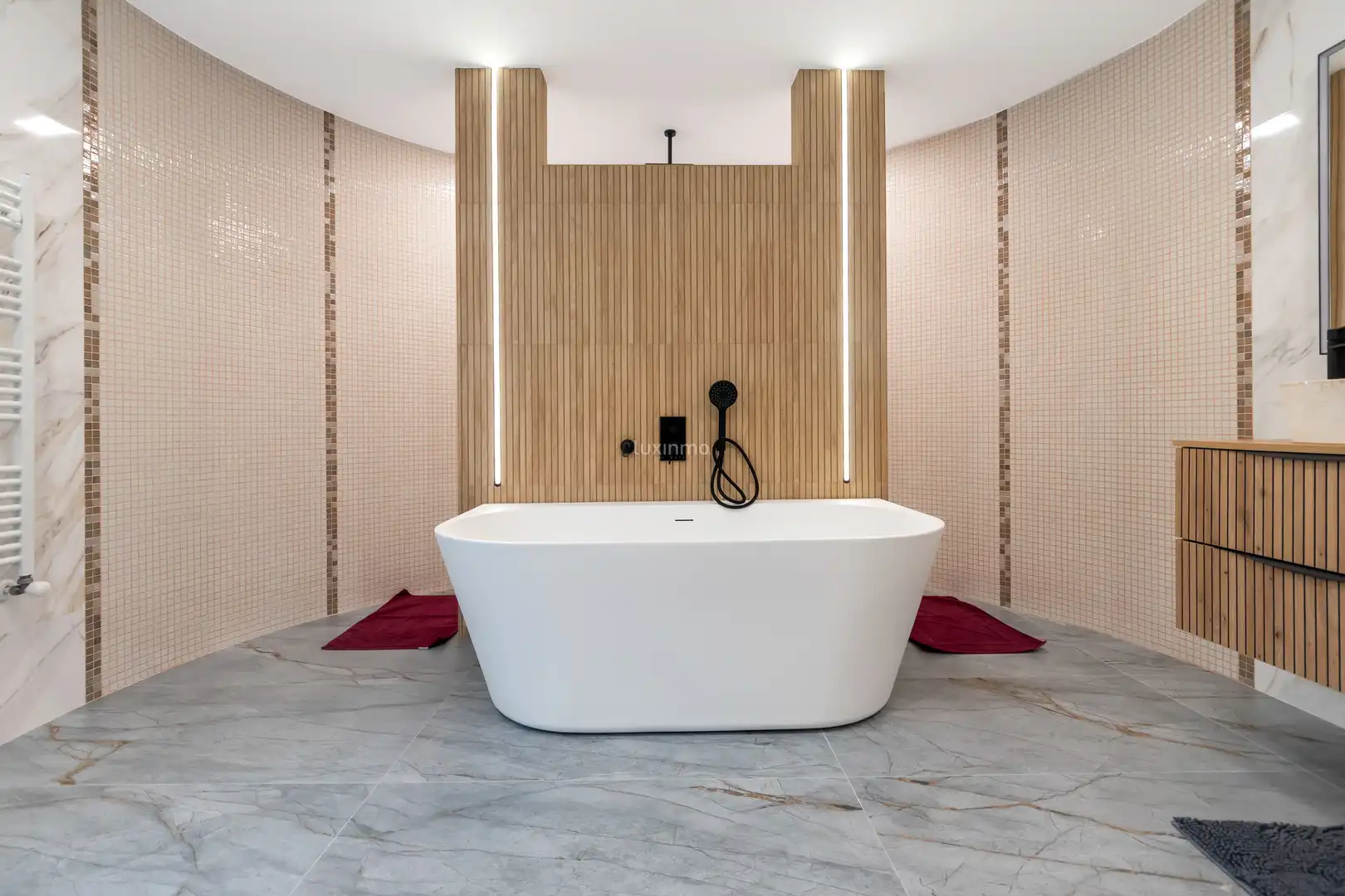 Baño de Casa o chalet en venta en La Nucia con Aire acondicionado, Calefacción y Terraza