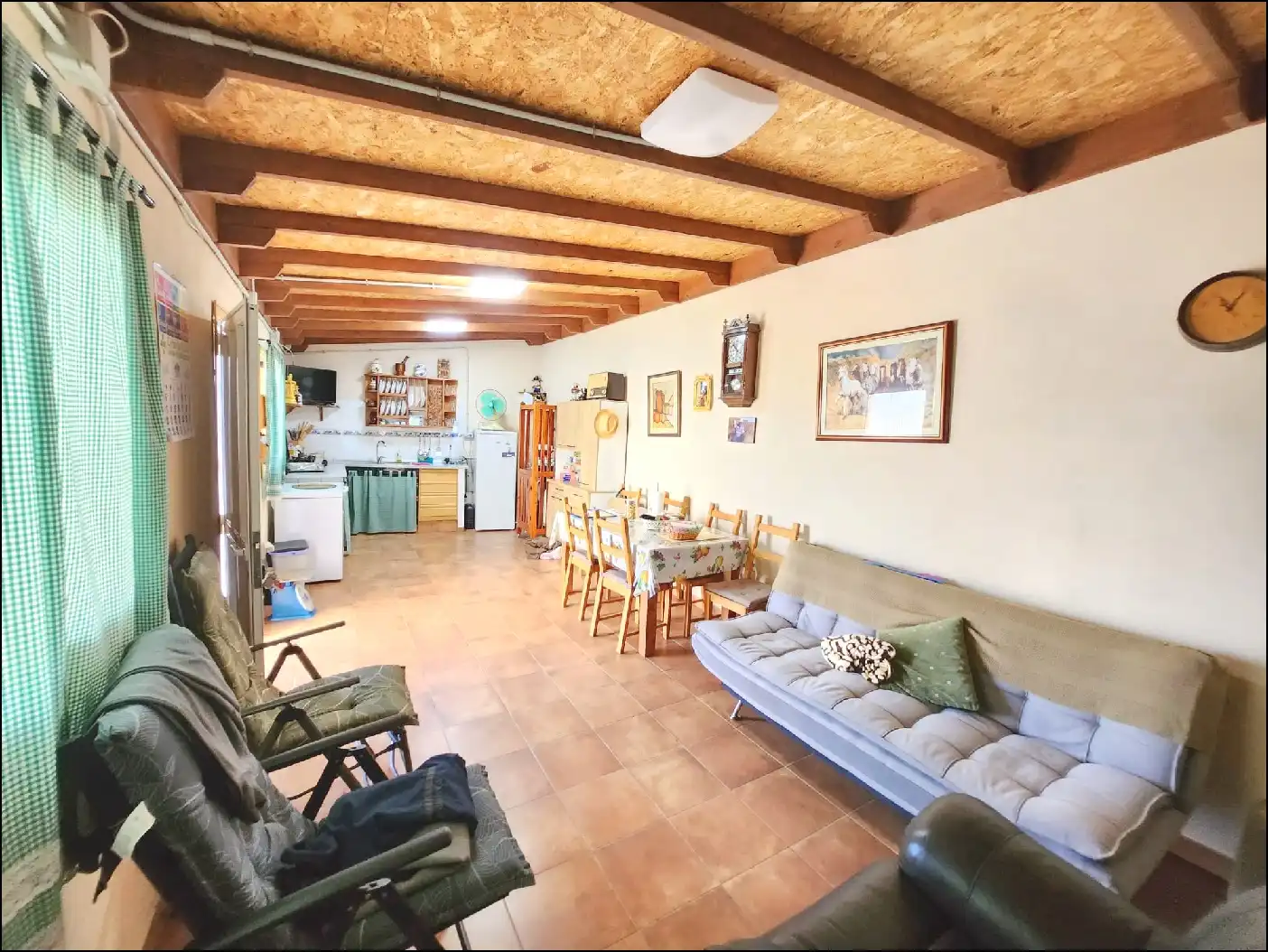 Sala d'estar de Finca rústica en venda en Arico amb Terrassa i Moblat