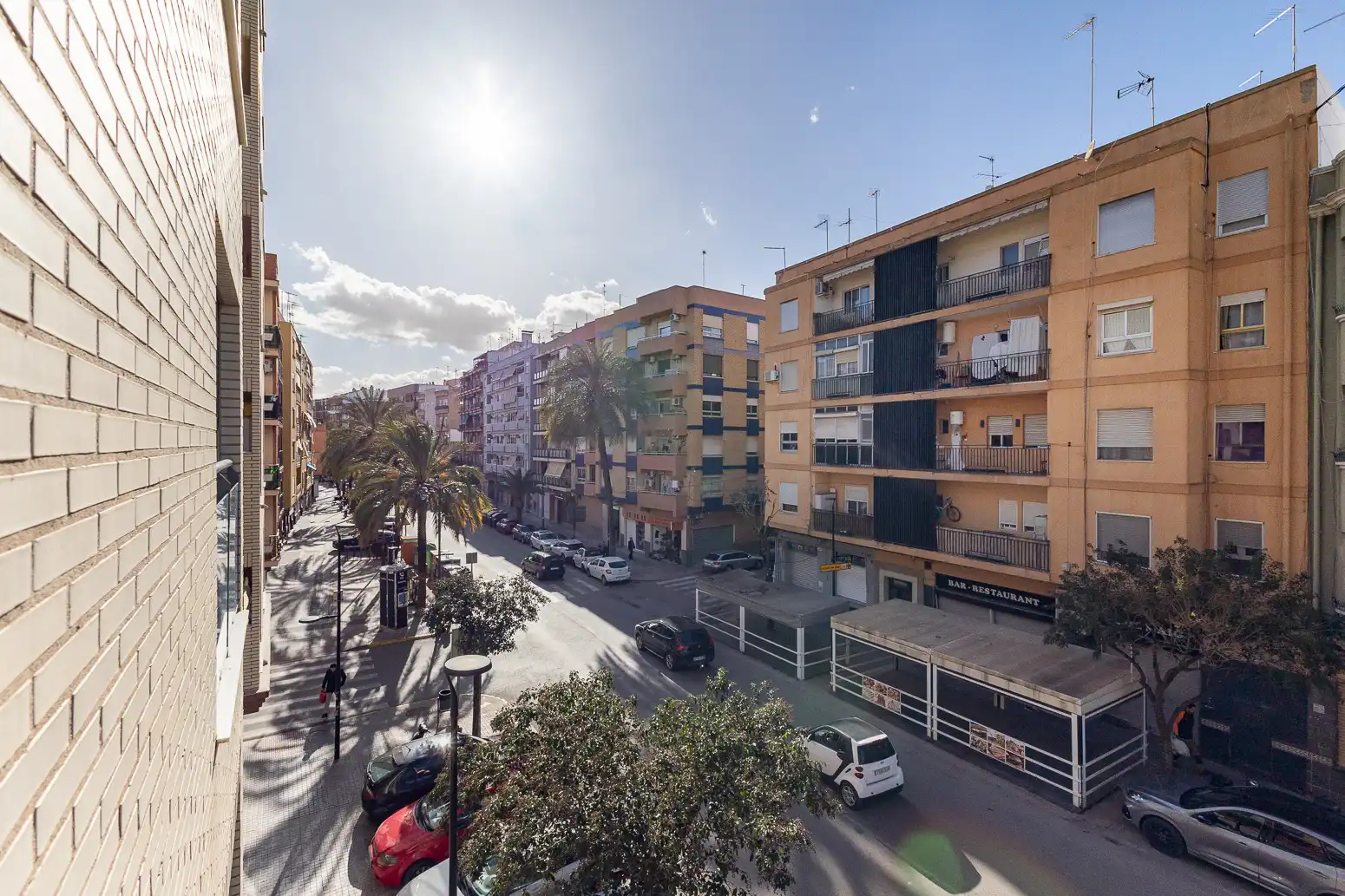 Vista exterior de Piso en venta en Aldaia con Aire acondicionado y Calefacción