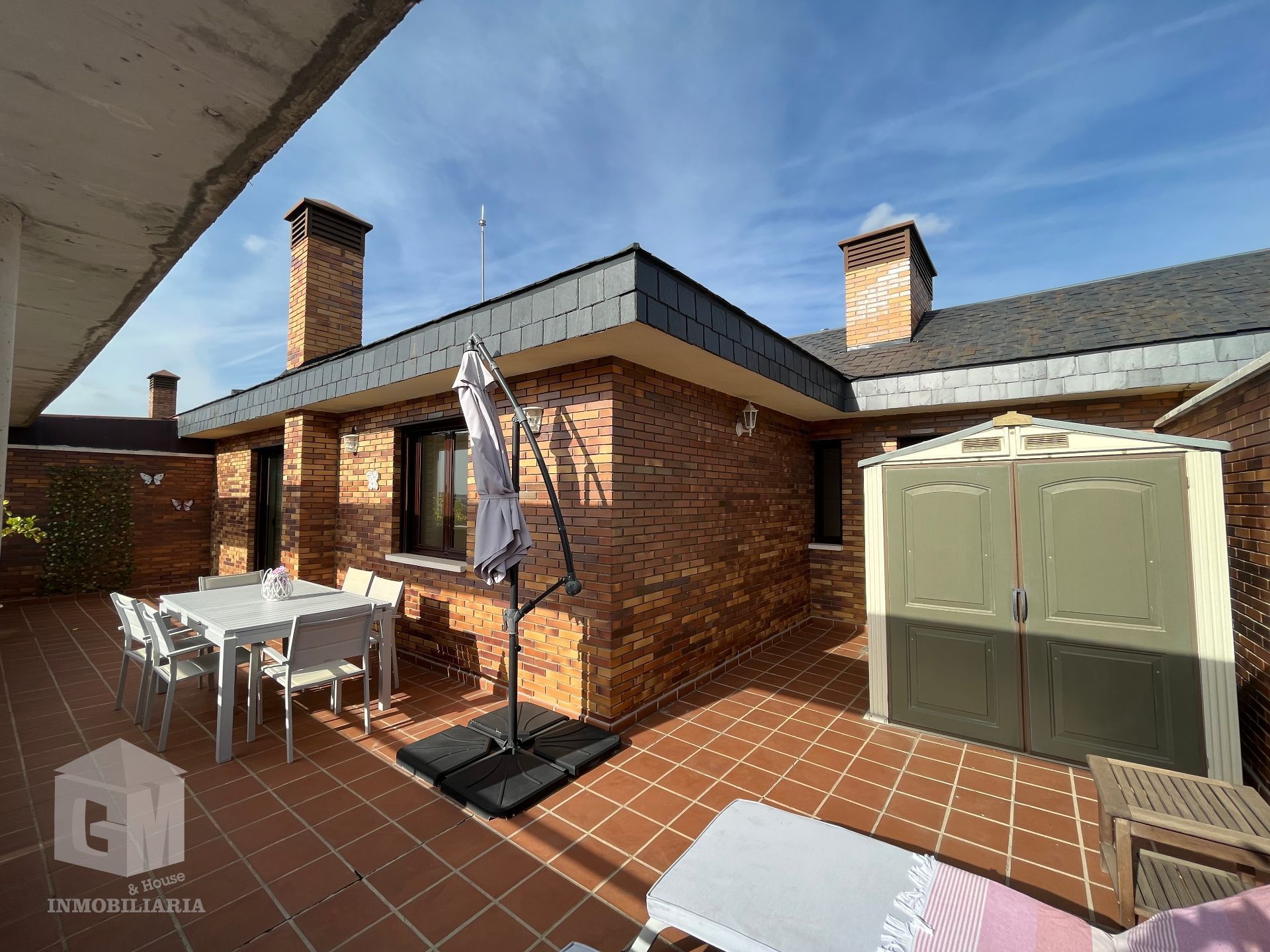 Terrace of Attic for sale in Arroyomolinos (Madrid)  with Air Conditioner, Heating and Terrace