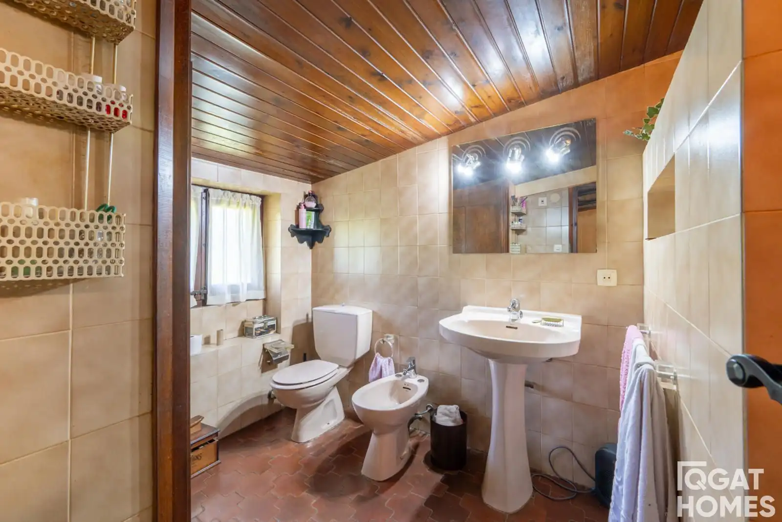 Baño de Casa o chalet en venta en Sant Cugat del Vallès con Calefacción, Terraza y Trastero