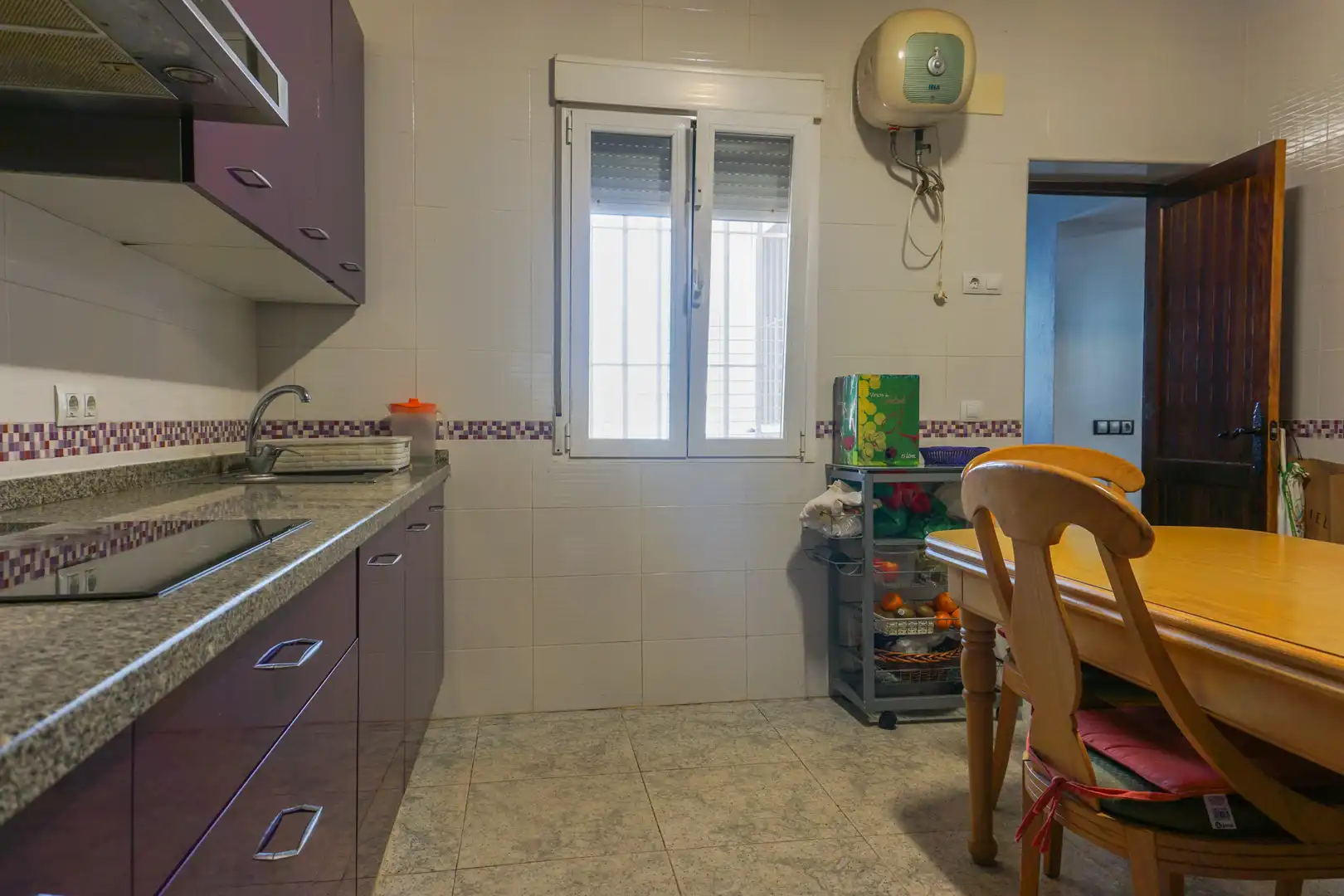 Kitchen of Country homes for sale in Almería  with Private garden and Swimming Pool