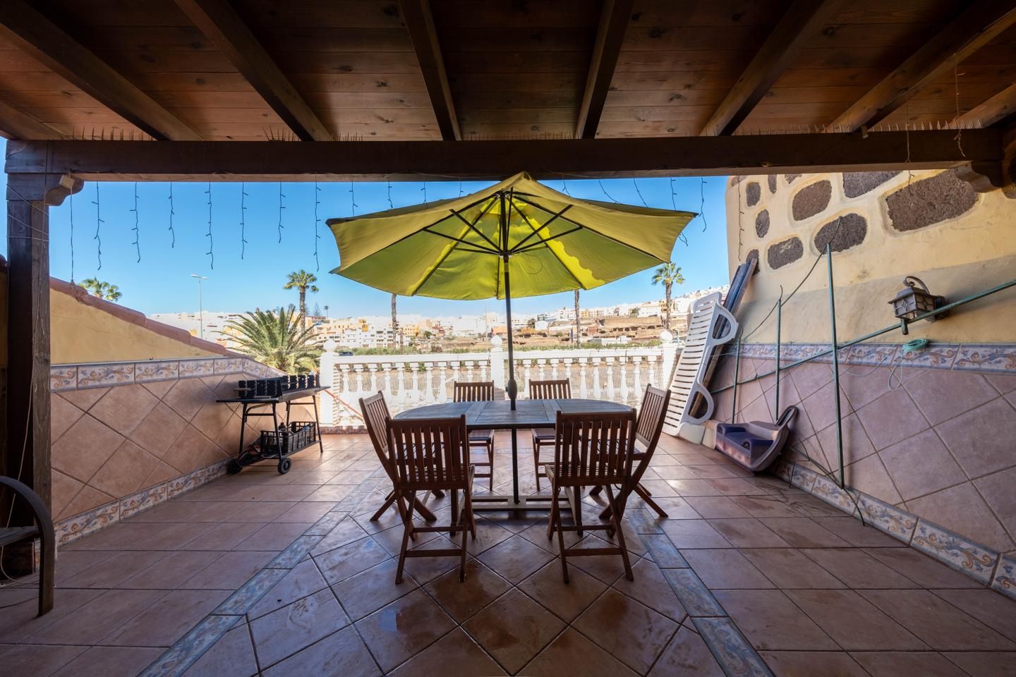Terraza de Finca rústica en venta en Gáldar