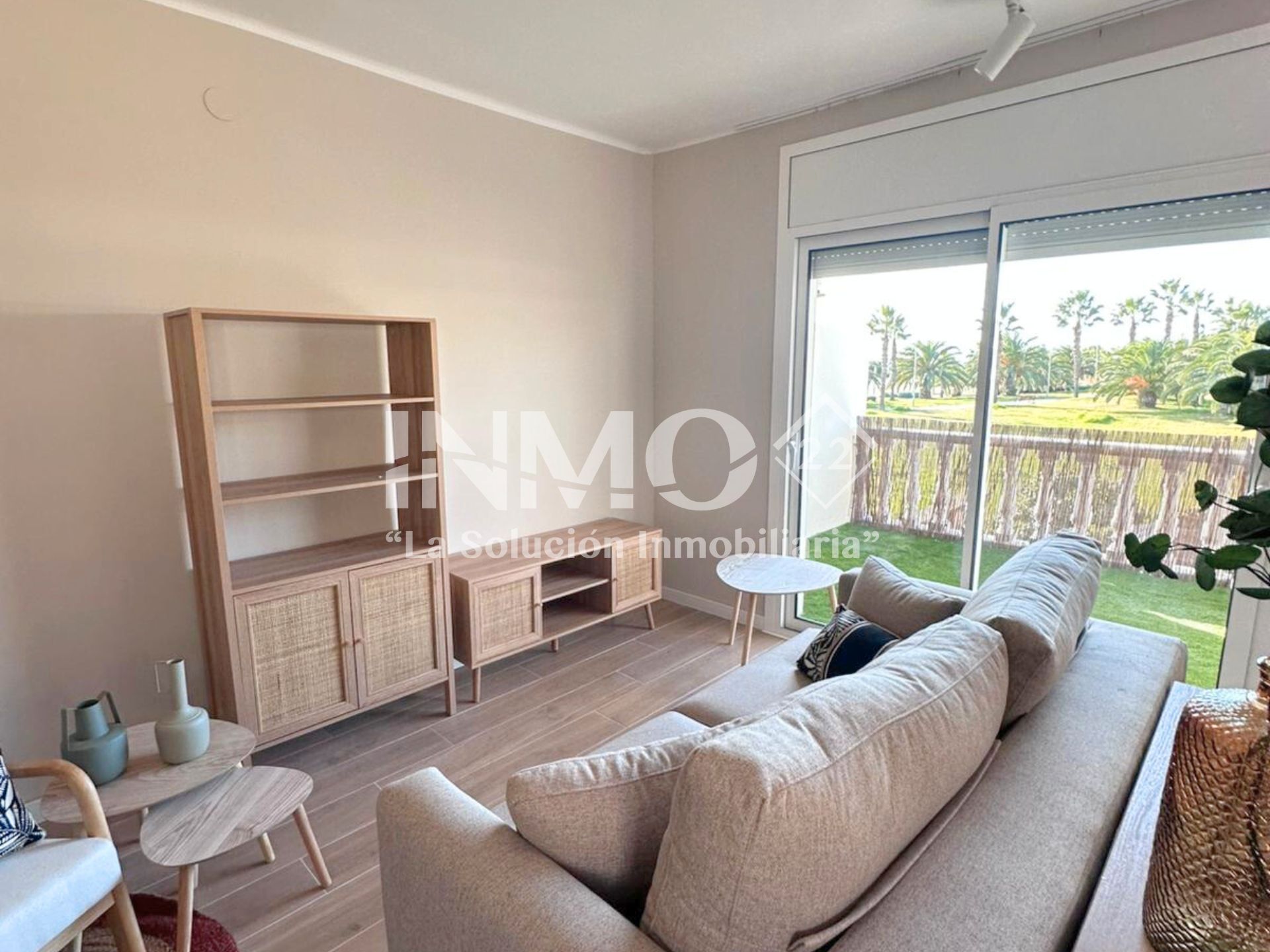 Sala de estar de Apartamento en venta en Cambrils con Aire acondicionado, Terraza y Amueblado