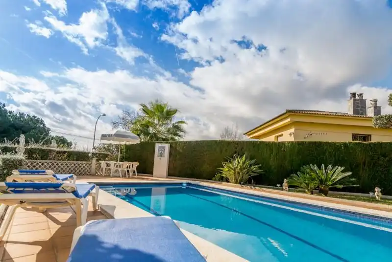 Piscina de Casa o chalet en venta en Lloret de Mar con Calefacción, Jardín privado y Piscina