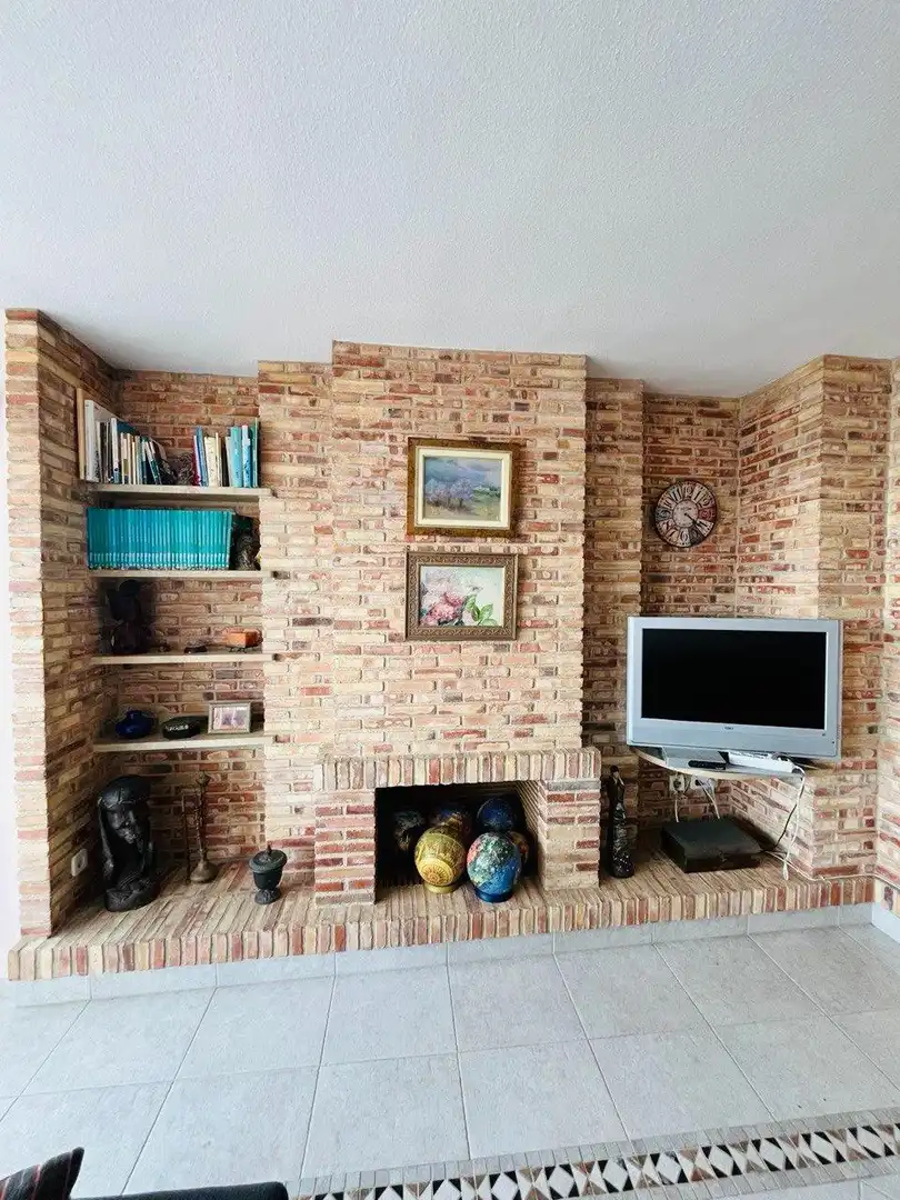 Living room of Flat for sale in Sueca  with Air Conditioner, Private garden and Storage room