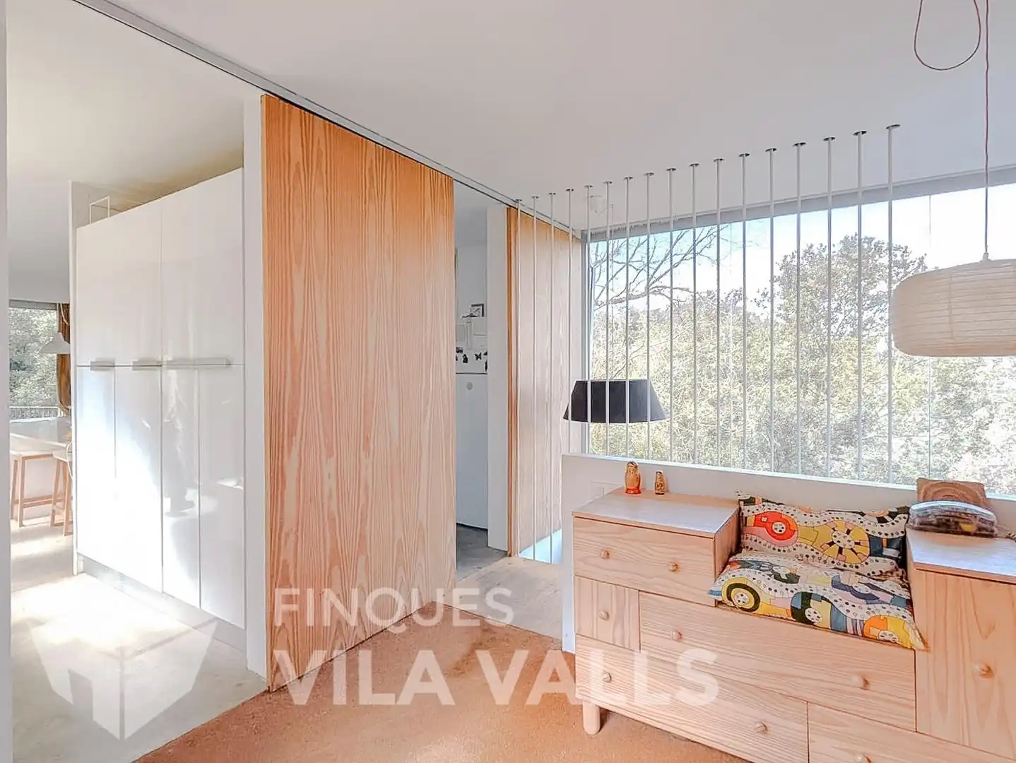 Dormitori de Casa o xalet en venda en Sant Quirze Safaja