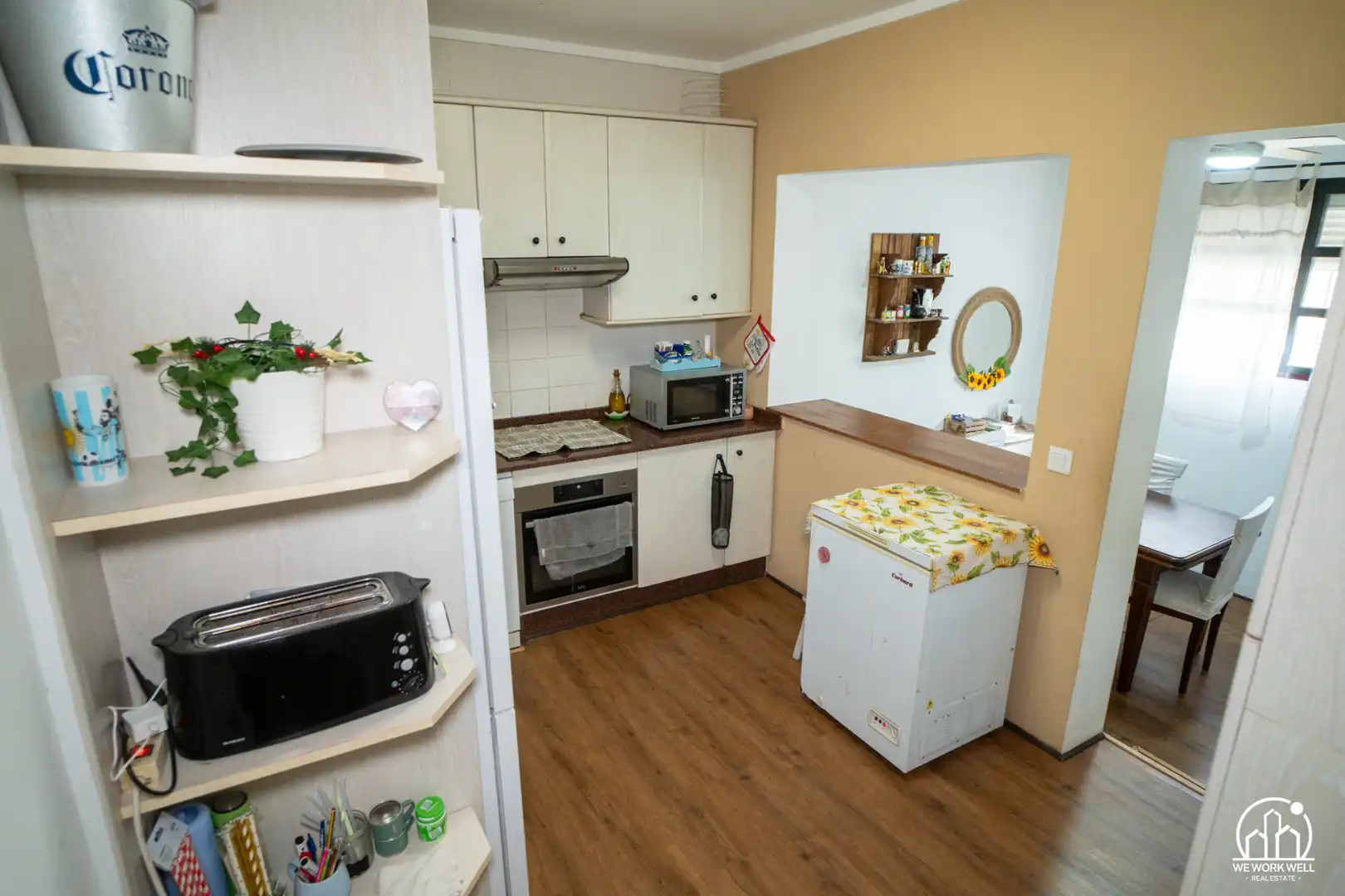 Cocina de Casa adosada en venta en Puerto del Rosario con Terraza, Trastero y Amueblado