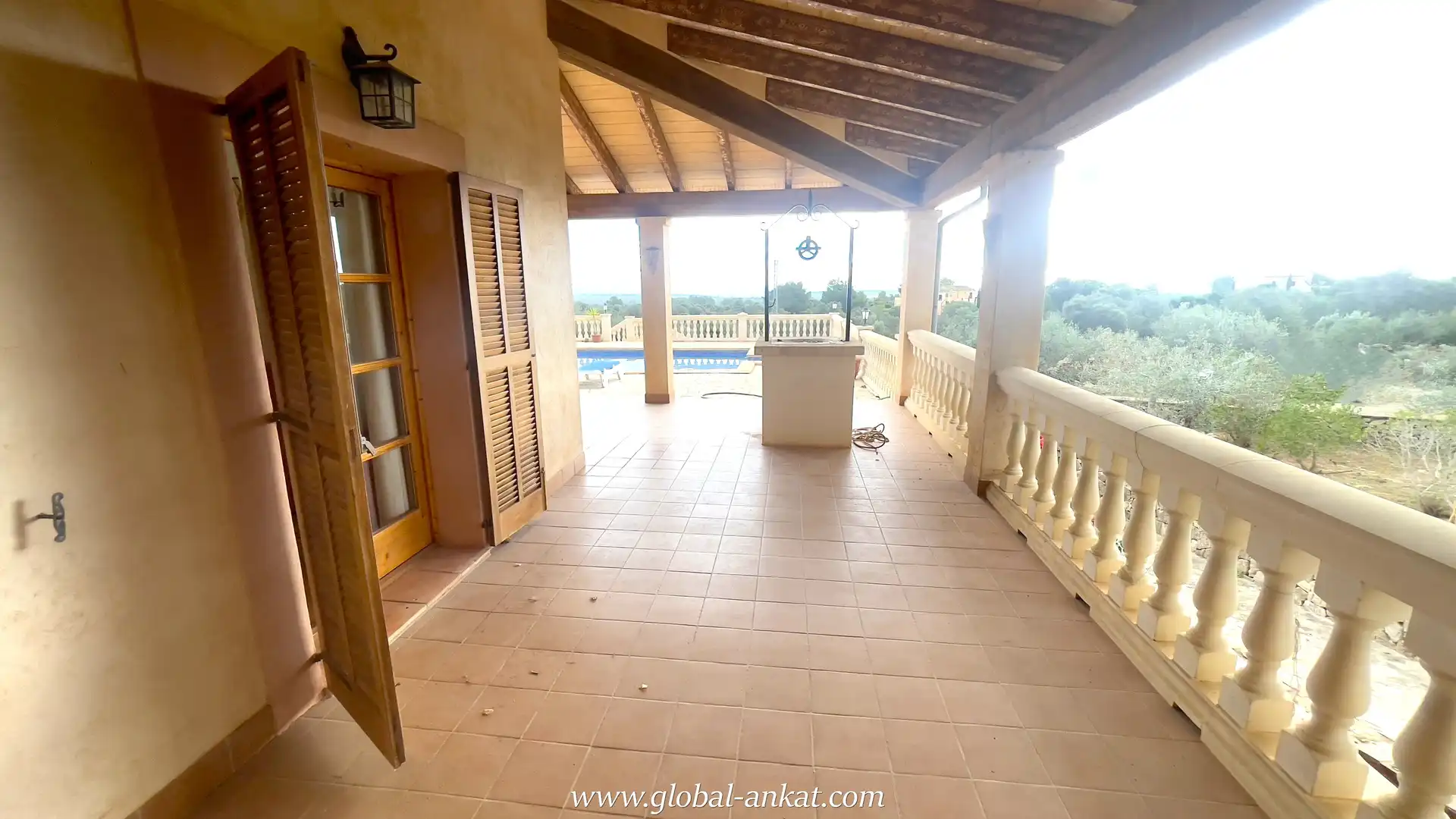 Casa rustica con terrazza in affitto a Portocolom, imagen 15