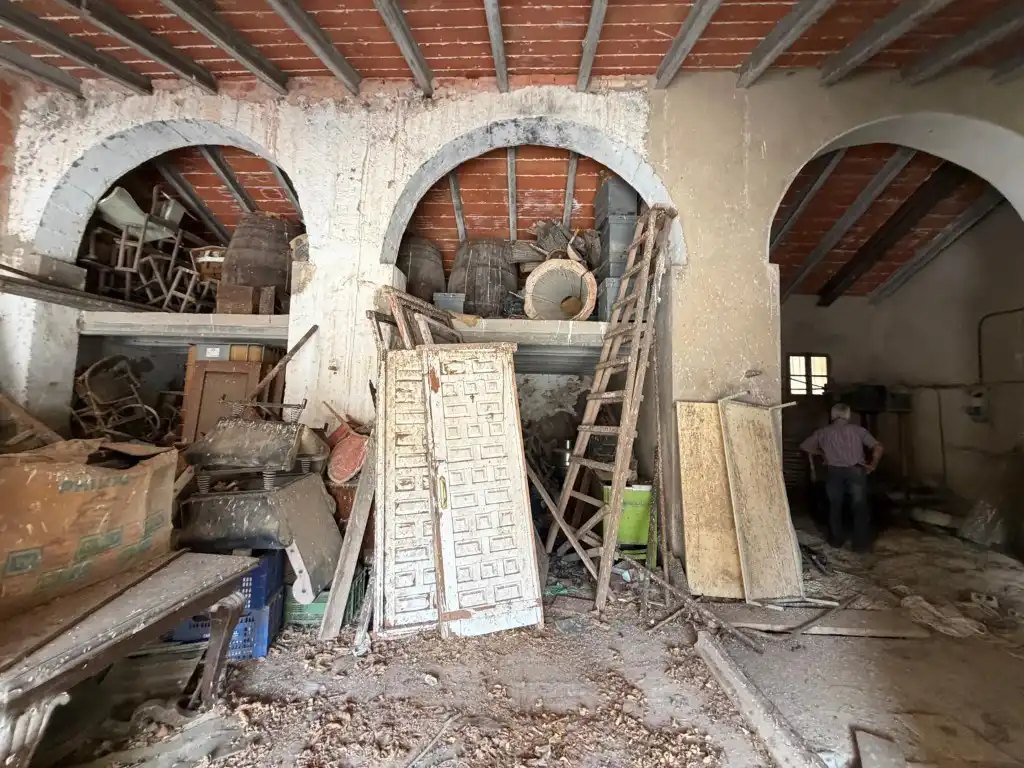 Casa rústica amb terrassa en venda a Altura, imagen 110