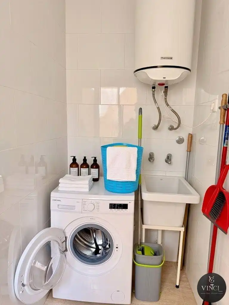 Baño de Apartamento en venta en Santanyí con Balcón