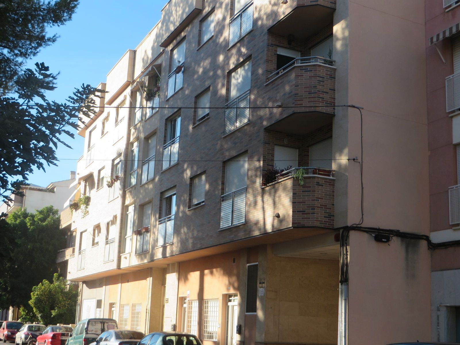 Exterior view of Flat for sale in  Murcia Capital