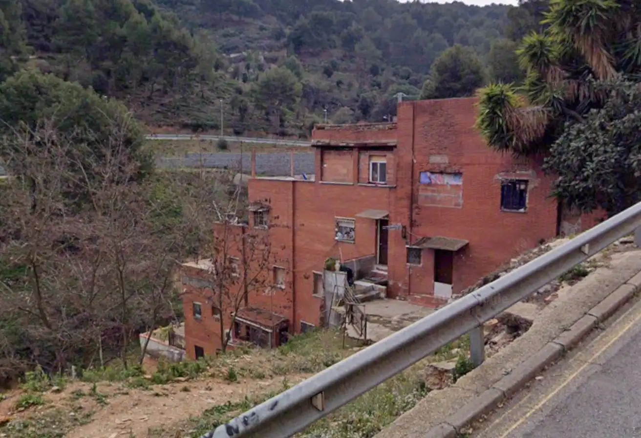 Exterior view of Flat for sale in  Barcelona Capital