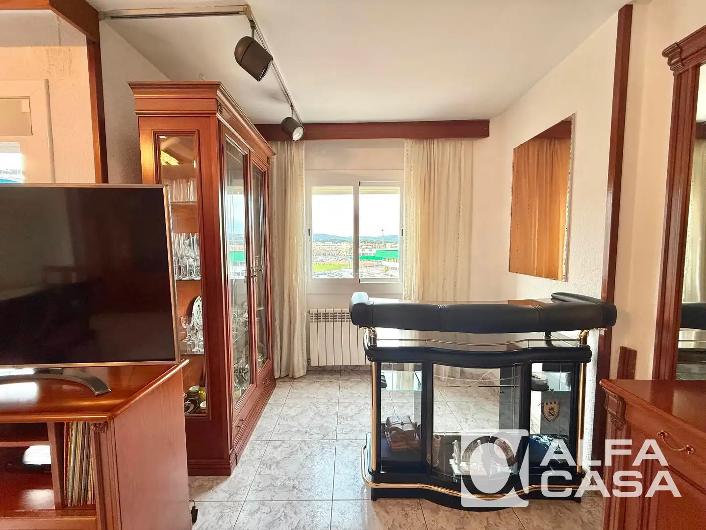 Sala d'estar de Pis en venda en Lloret de Mar amb Aire condicionat, Calefacció i Terrassa