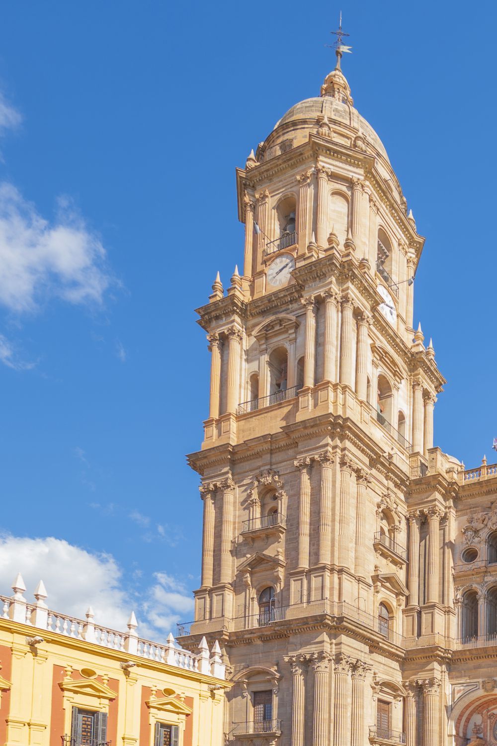 Vista exterior de Pis en venda en Málaga Capital amb Calefacció i Balcó