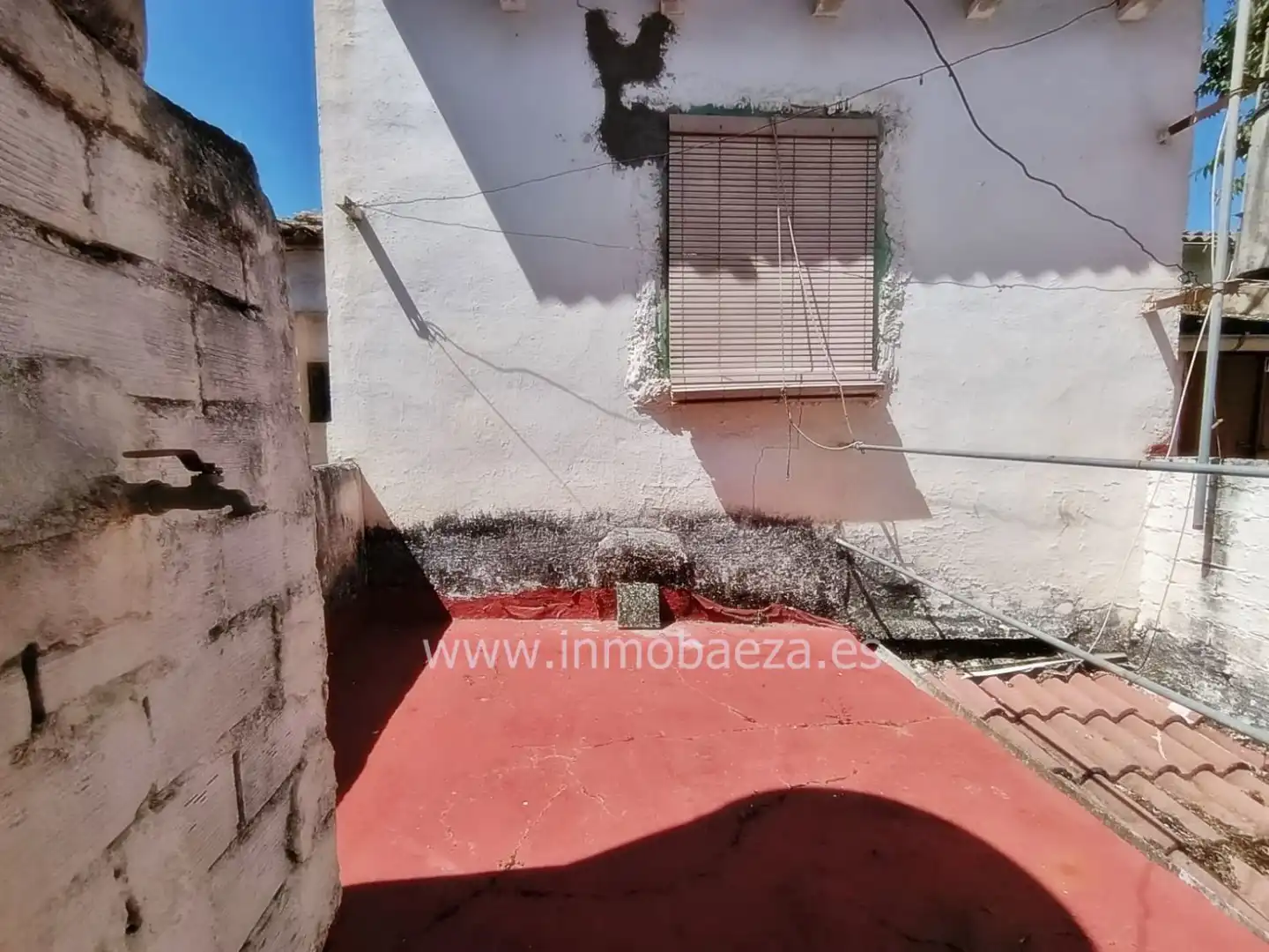 Vista exterior de Casa o chalet en venta en Lupión con Aire acondicionado