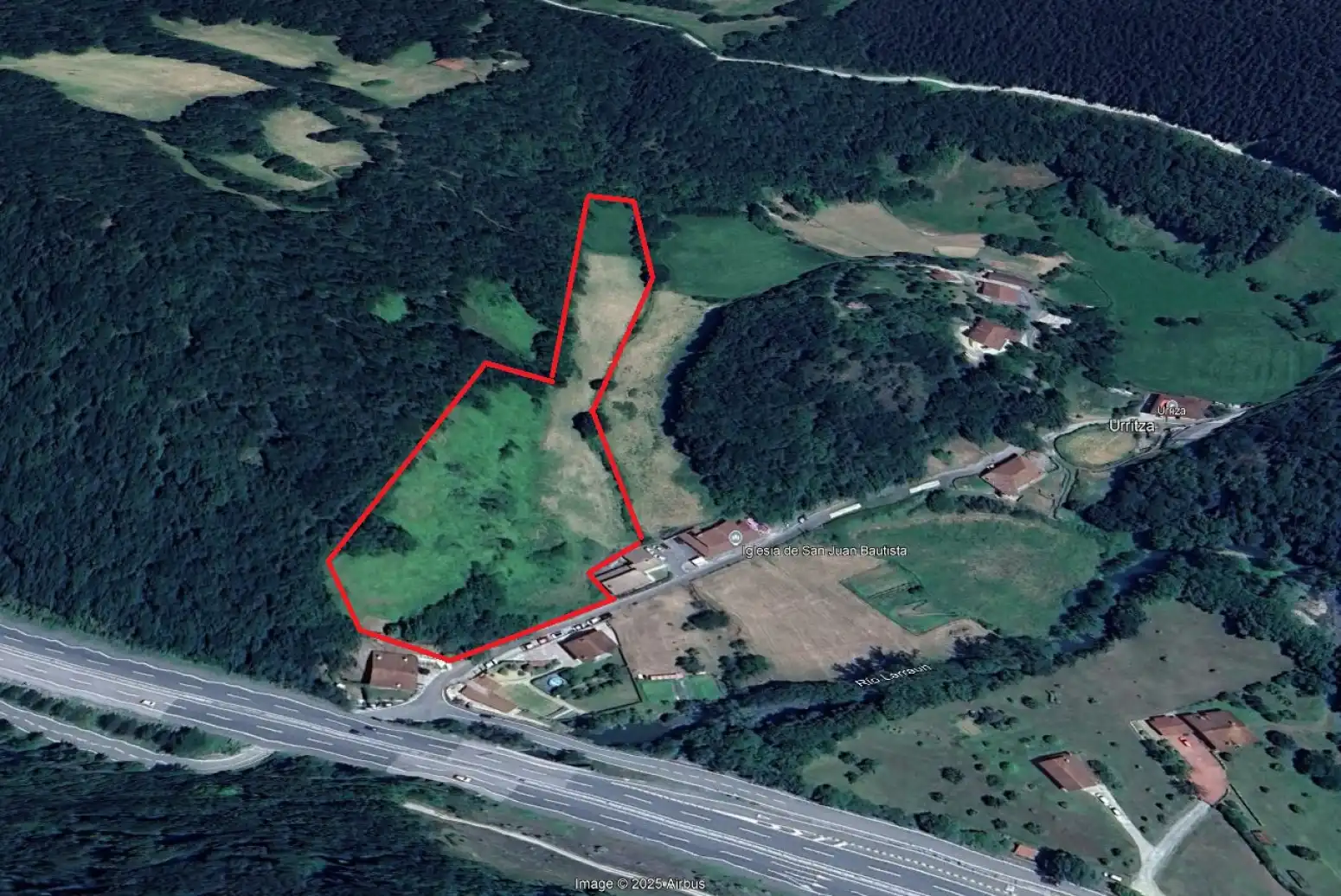 Terreno en venta en Imotz