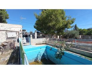 Swimming pool of Country house for sale in Elda  with Terrace and Swimming Pool