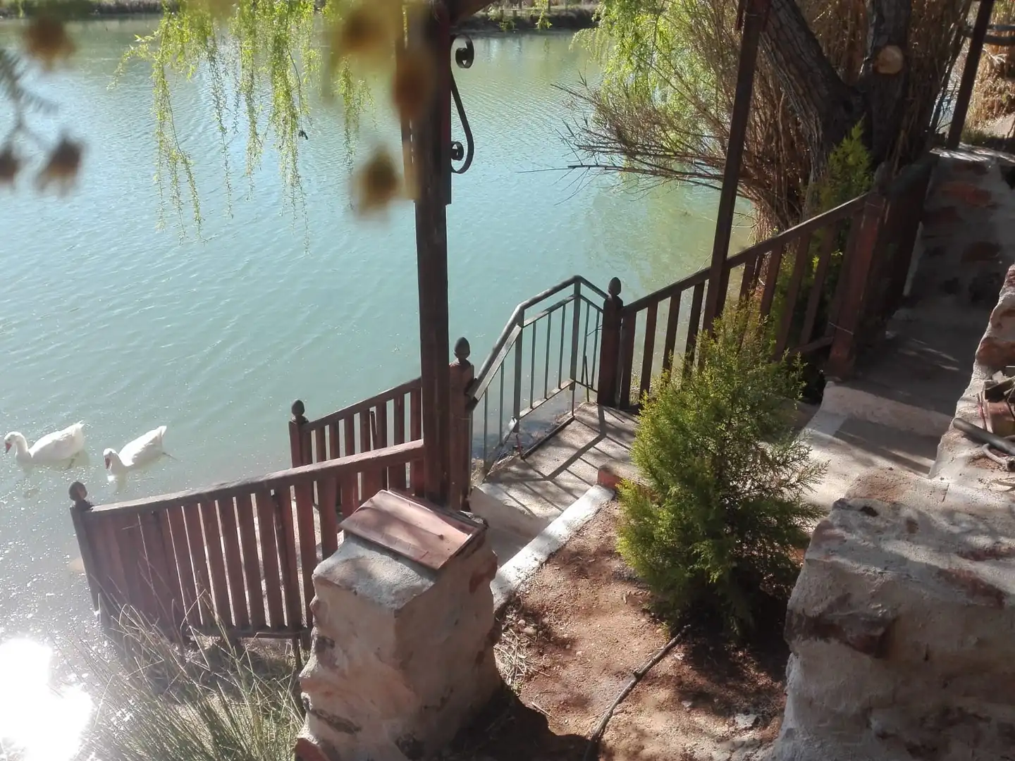 Garden of Houses for sale in Malagón  with Air Conditioner, Heating and Private garden