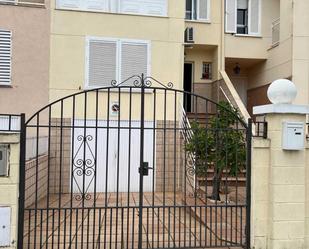 Exterior view of Single-family semi-detached for sale in Cáceres Capital  with Air Conditioner, Terrace and Storage room