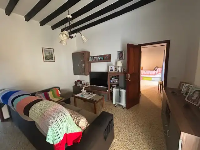 Sala d'estar de Casa o xalet en venda en Las Palmas de Gran Canaria amb Jardí privat, Terrassa i Traster