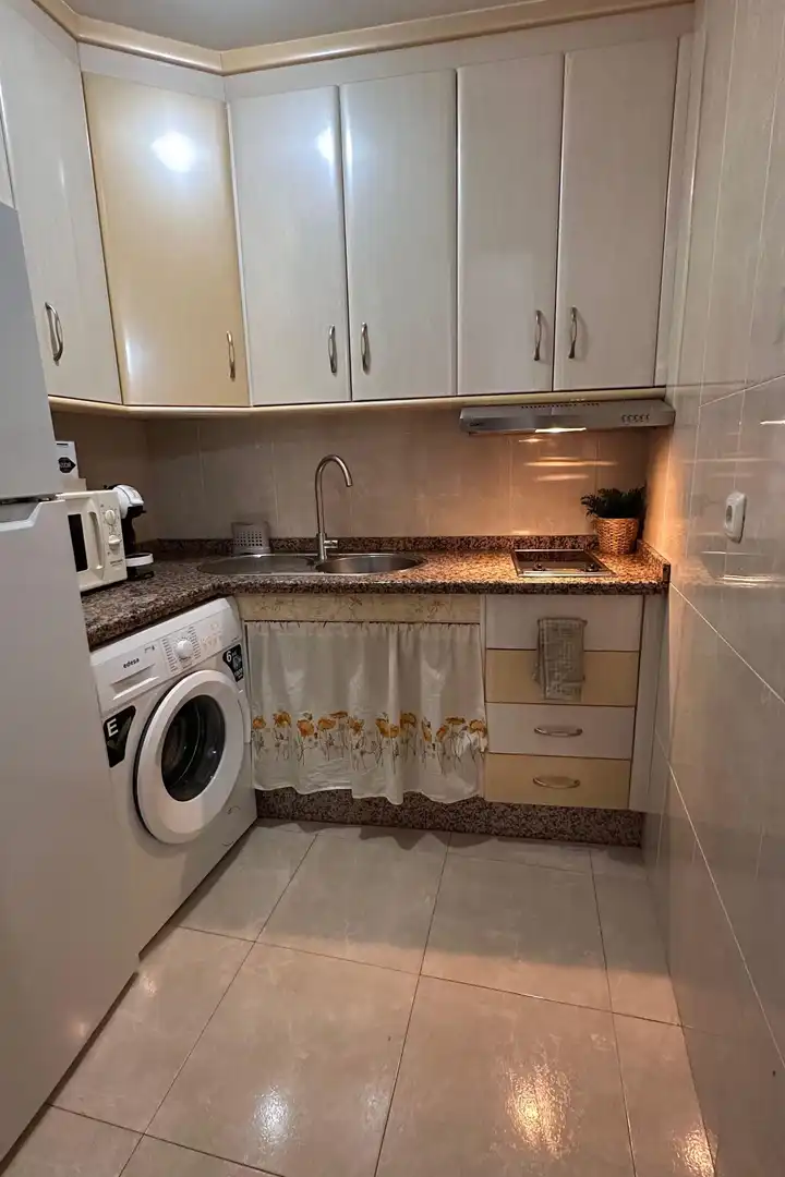 Cocina de Apartamento en venta en Antequera con Terraza y Balcón