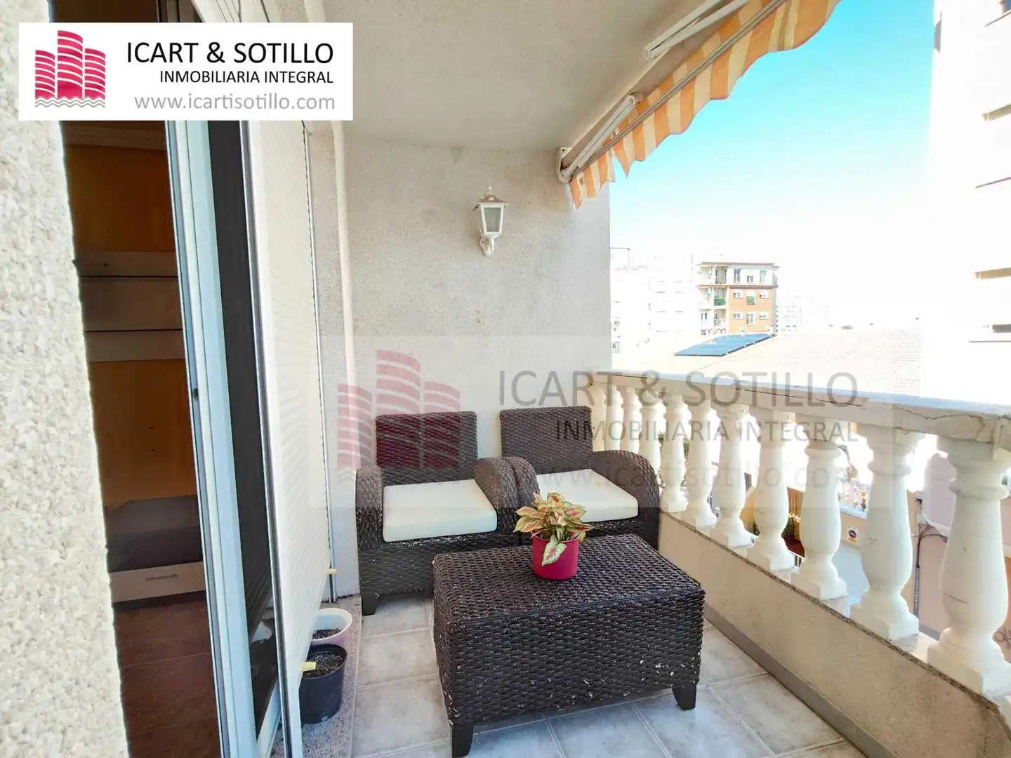 Terraza de Piso en venta en Vinaròs con Calefacción, Trastero y Amueblado