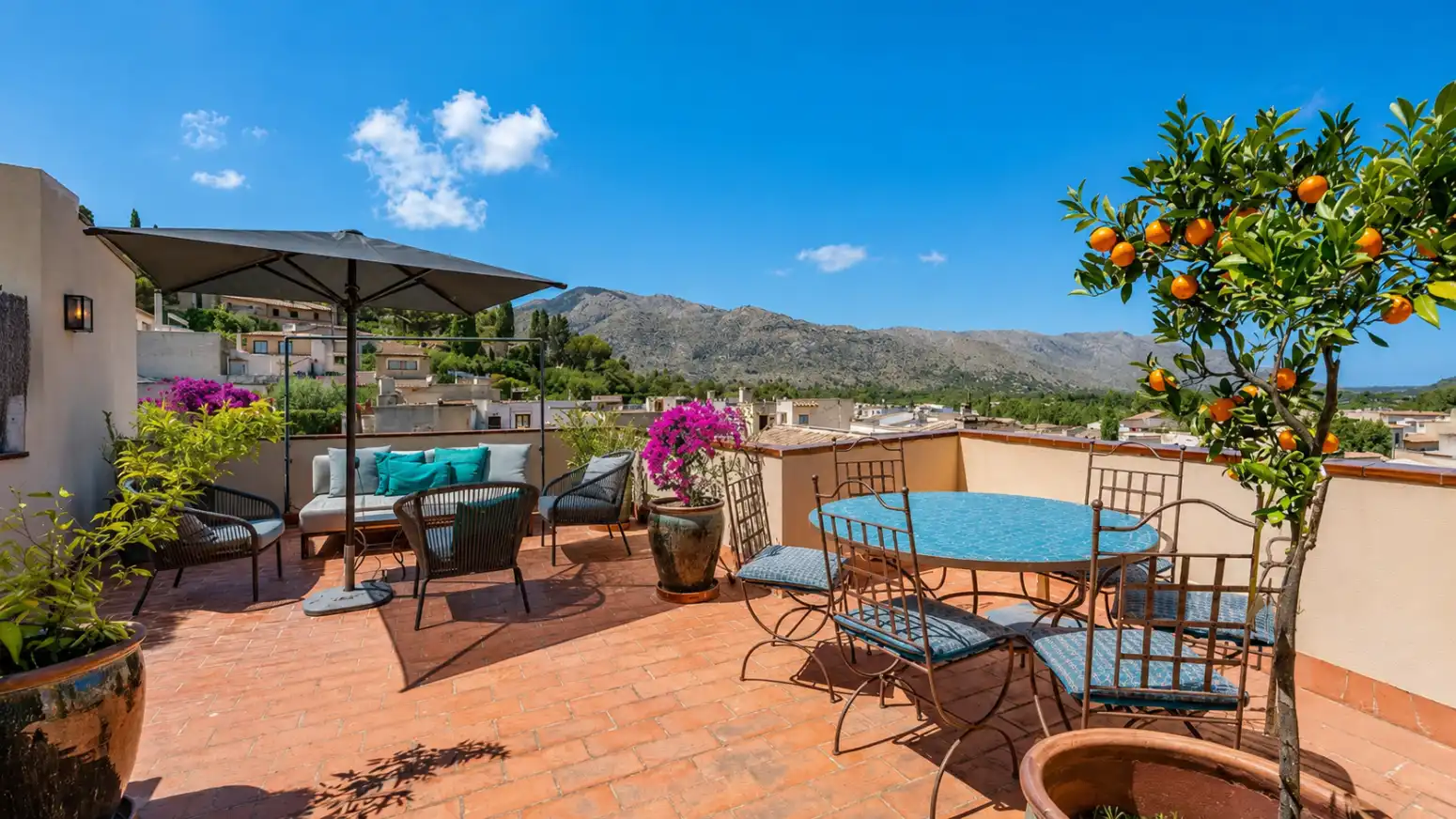 Casa bifamiliare con terrazza in vendita a Pollença - carrer de bou, imagen 23