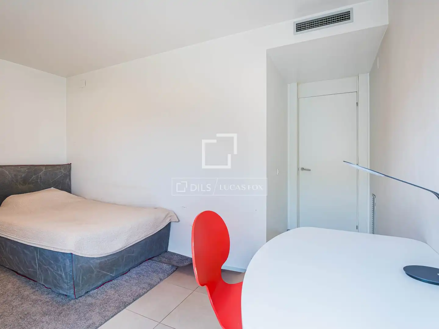Dormitori de Casa o xalet en venda en Sant Cugat del Vallès amb Aire condicionat, Calefacció i Terrassa