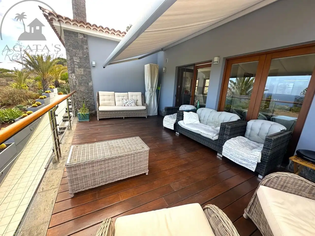 Terrassa de Casa o xalet en venda en Buenavista del Norte amb Jardí privat i Terrassa