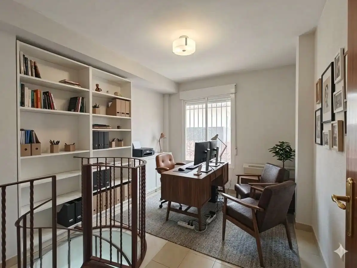 Bedroom of Office for rent in Armilla  with Air Conditioner, Furnished and Internet