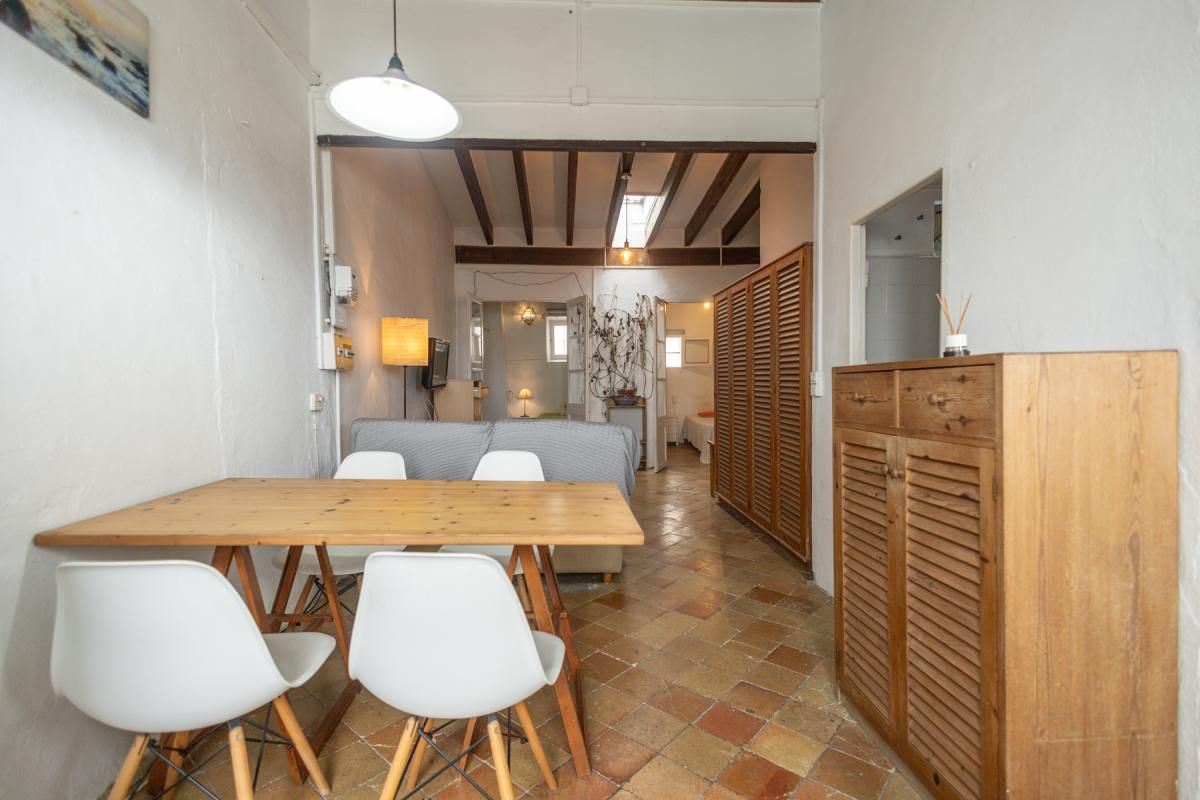 Esszimmer von Wohnung zum Verkauf in Eivissa mit Heizung