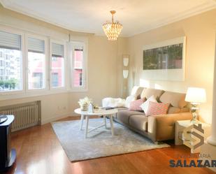 Living room of Flat to rent in Bilbao   with Balcony