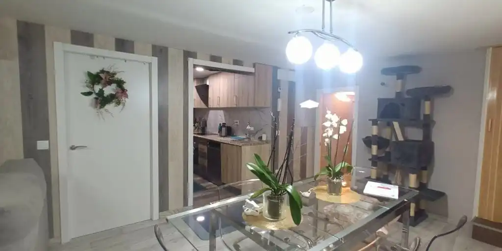 Kitchen of Duplexes for sale in Madrid  with Air Conditioner, Heating and Storage room