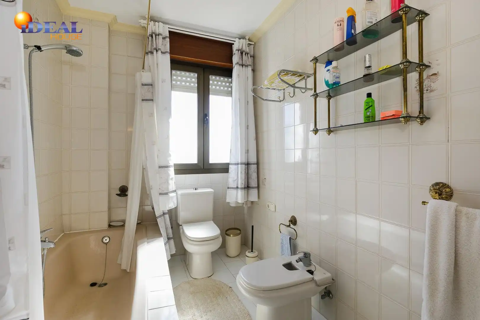 Baño de Casa o chalet en venta en Almuñécar con Aire acondicionado, Jardín privado y Terraza
