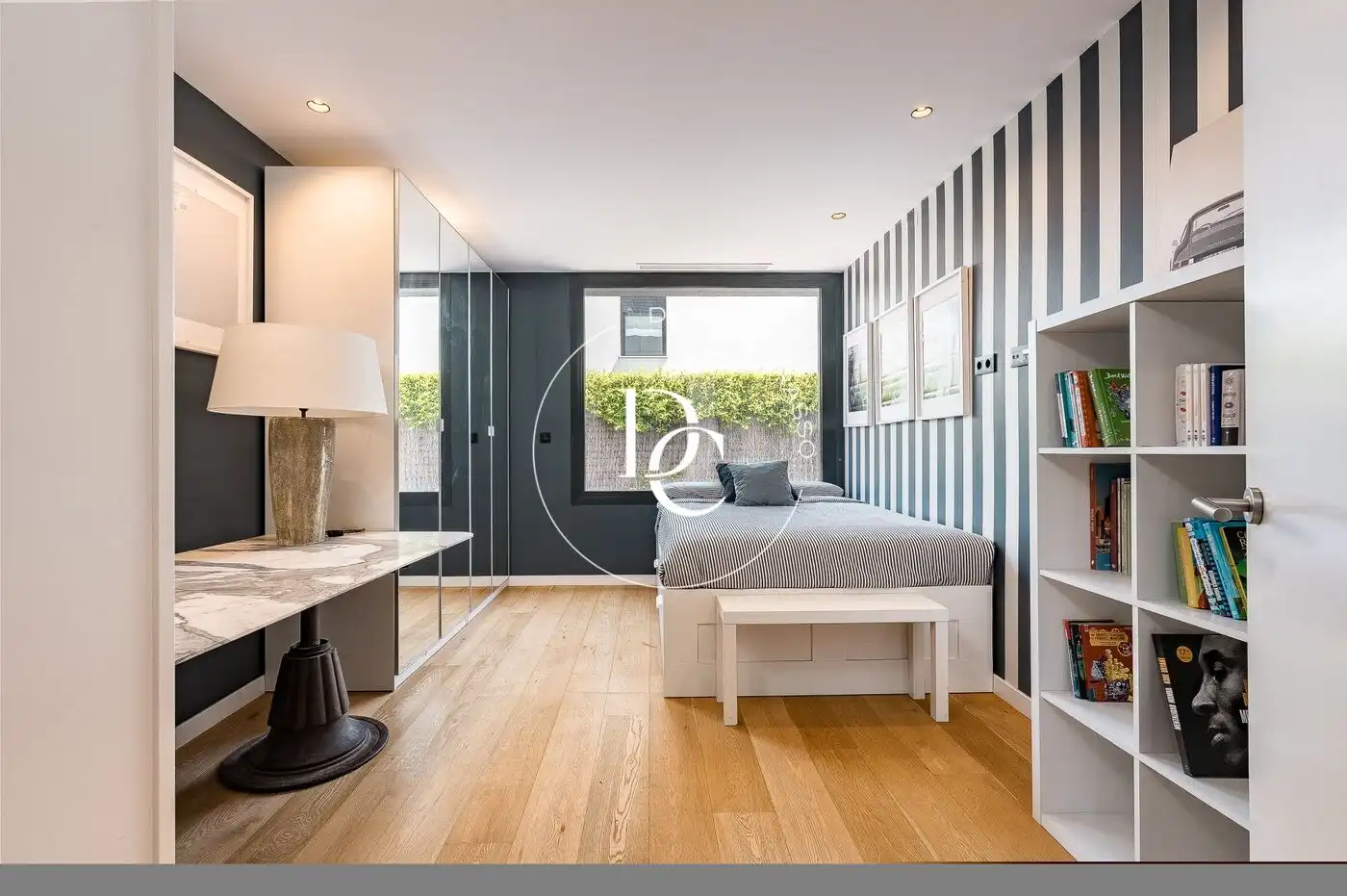 Habitación de Casa o chalet de alquiler en Sitges con Aire acondicionado, Calefacción y Jardín privado