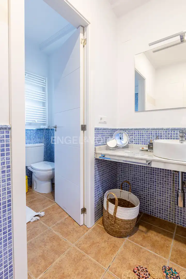 Baño de Casa o chalet en venta en Cartaya con Calefacción, Jardín privado y Terraza