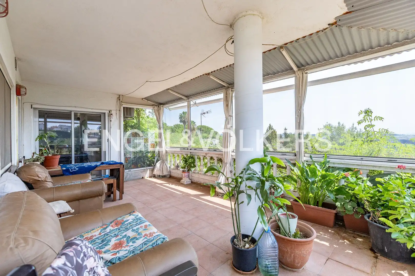 Terrassa de Casa o xalet en venda en Castellar del Vallès amb Aire condicionat, Calefacció i Terrassa