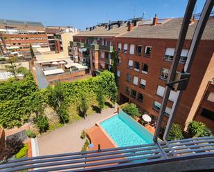 Swimming pool of Attic for sale in  Barcelona Capital  with Terrace