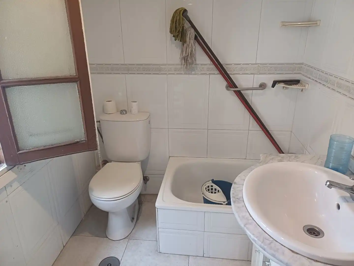 Baño de Casa o chalet en venta en Mieres (Asturias) con Trastero y Piscina
