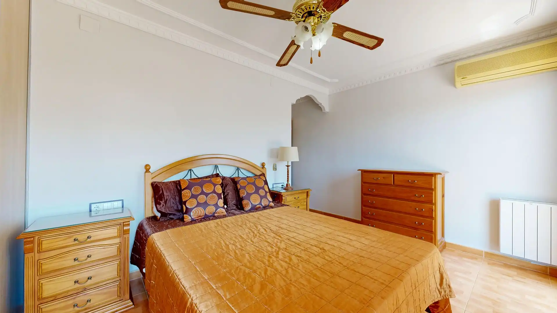 Habitación de Casa o chalet en venta en Montserrat con Aire acondicionado, Calefacción y Terraza