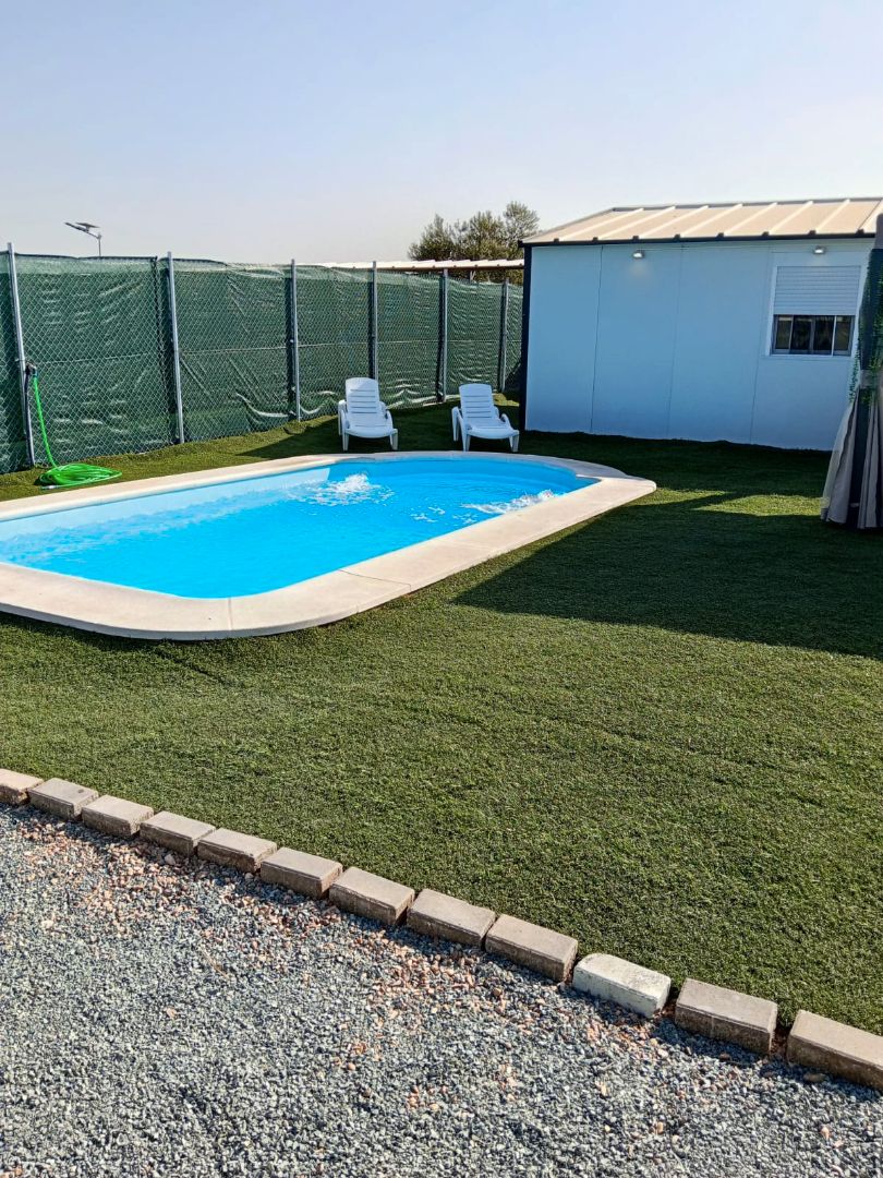 Swimming pool of Country house to rent in Dos Hermanas  with Private garden, Swimming Pool and Furnished